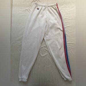 Aviator Nation XS Side Stripped Sweatpants